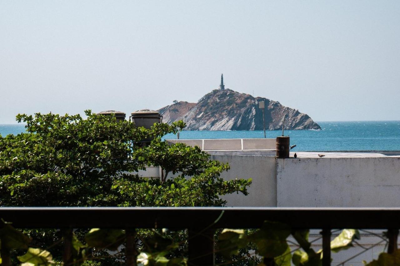 Hotel Carolina Del Mar Santa Marta  Exterior photo