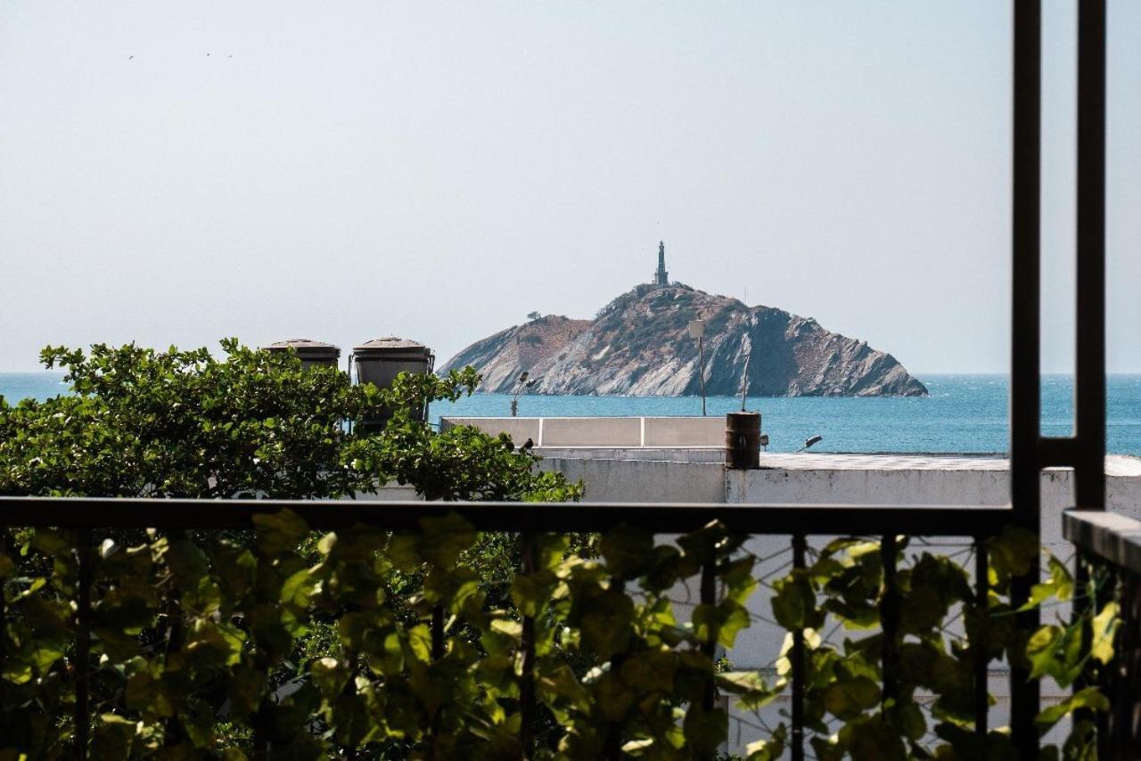 Hotel Carolina Del Mar Santa Marta  Exterior photo